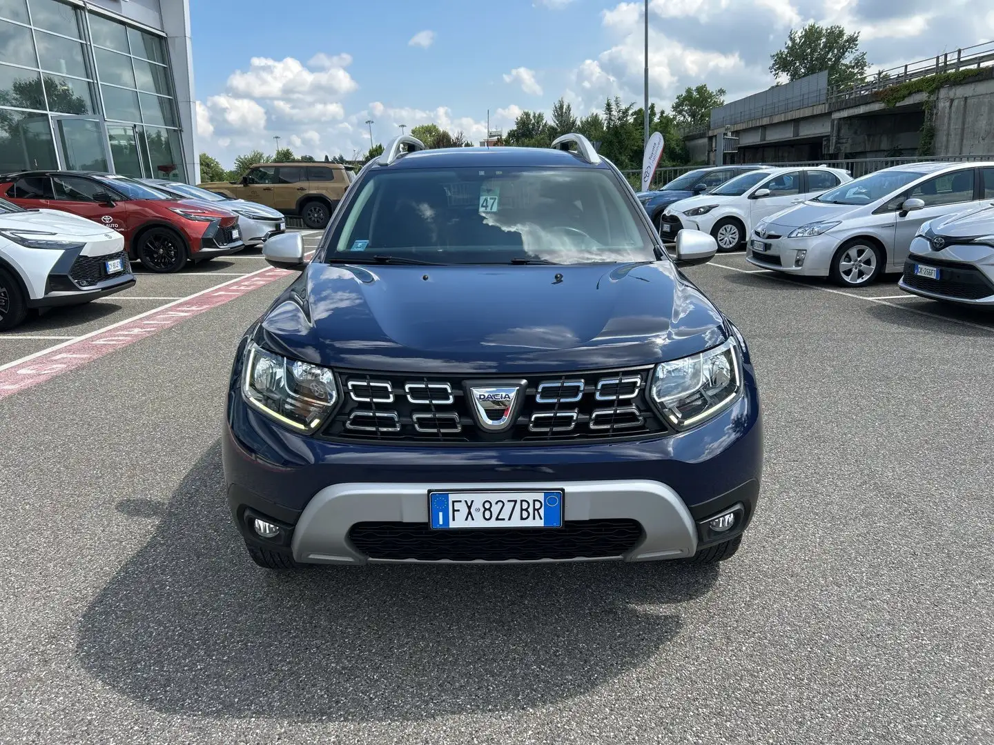 Dacia Duster 1.6 SCe 115CV Start&Stop GPL 4x2 Prestige Azul - 2