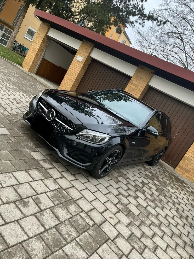Mercedes-Benz C 450 C 43 T AMG 4Matic (205.264) Schwarz - 2