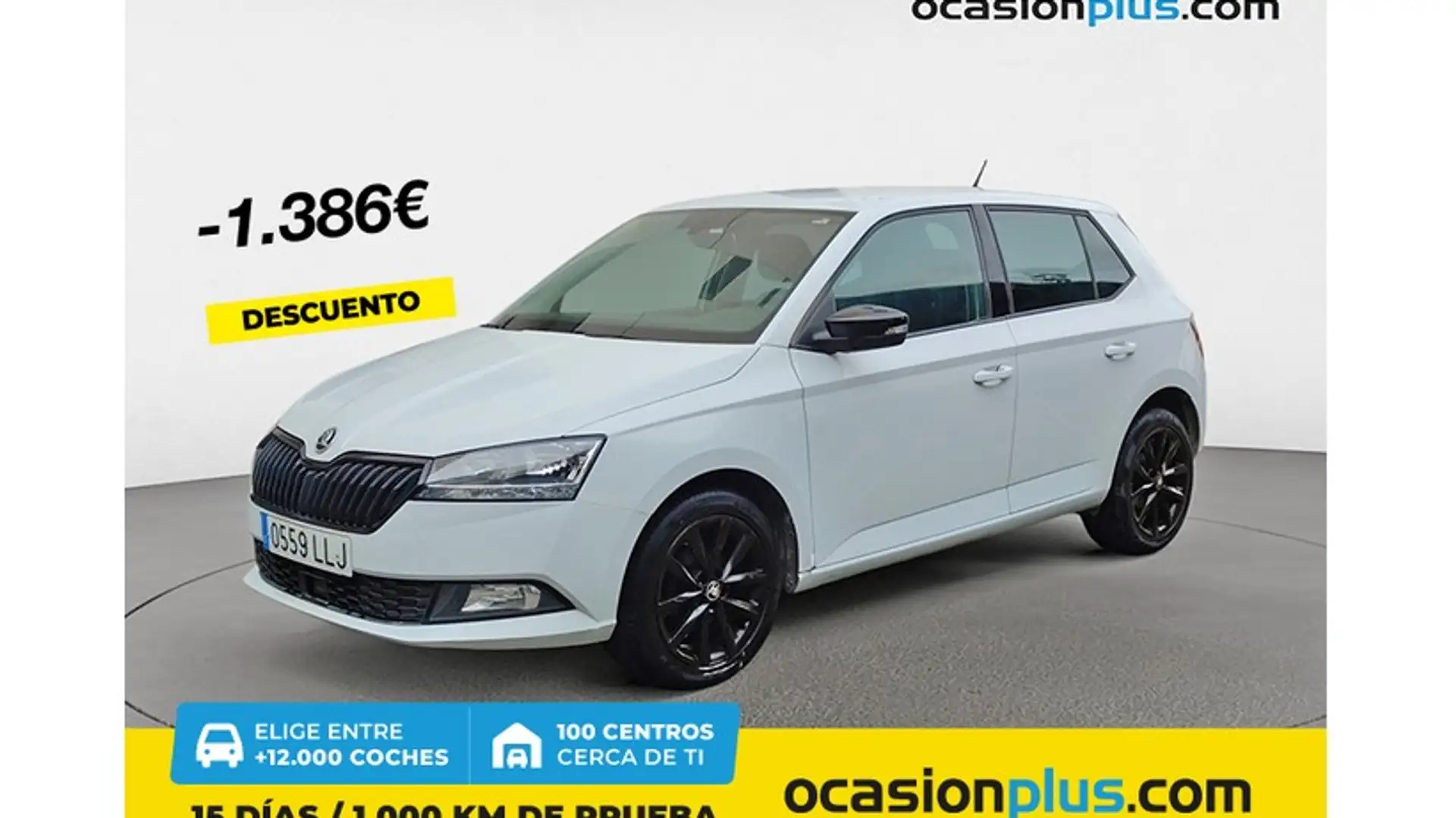 Skoda Fabia 1.0 TSI Black Edition 70kW Blanco - 1