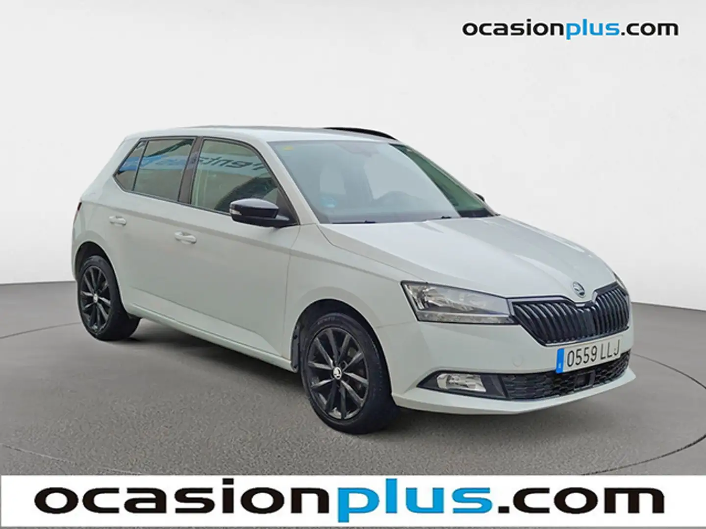 Skoda Fabia 1.0 TSI Black Edition 70kW Blanco - 2