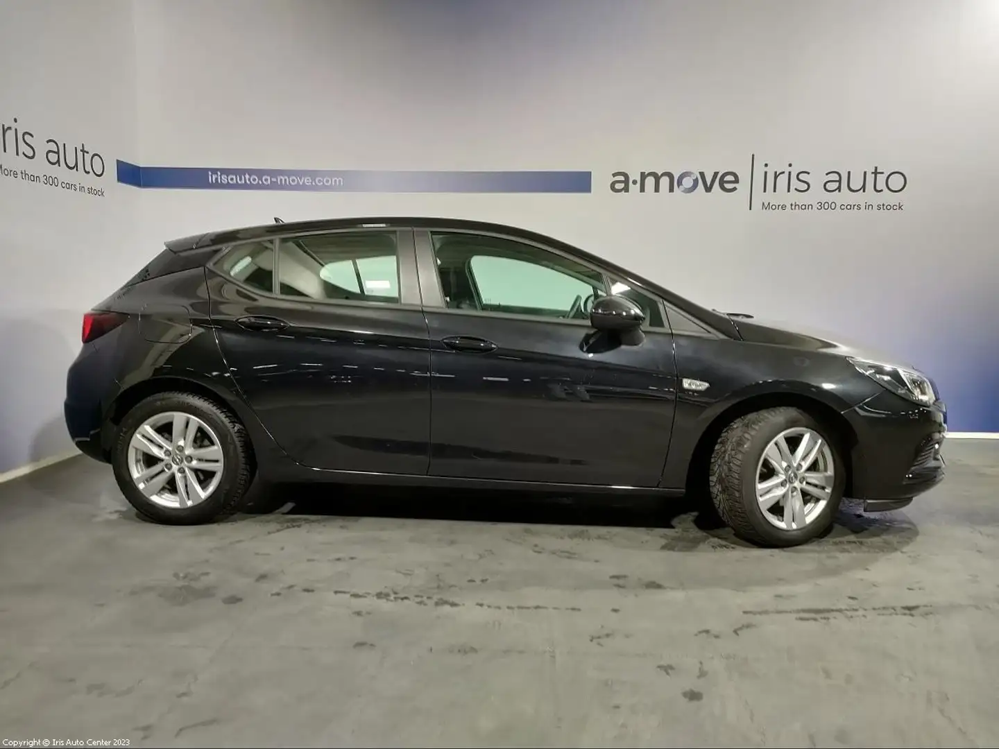 Opel Astra 1.0 | AIR CO AUTO BIZONE | NAVI | MAIN LIBRE Noir - 2