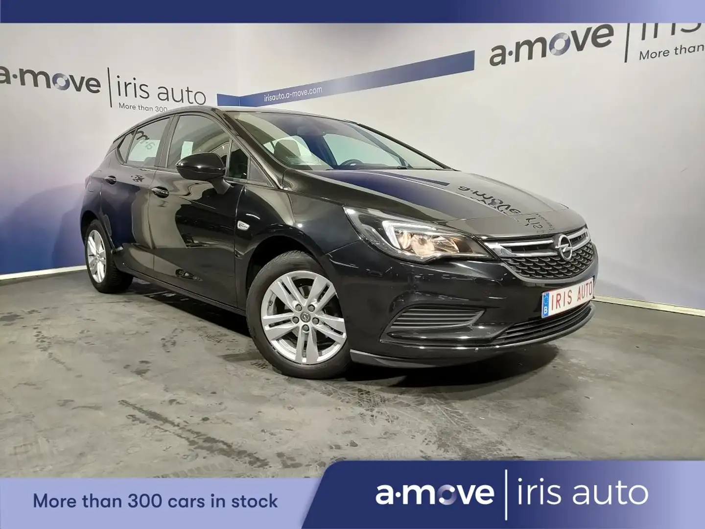 Opel Astra 1.0 | AIR CO AUTO BIZONE | NAVI | MAIN LIBRE Noir - 1