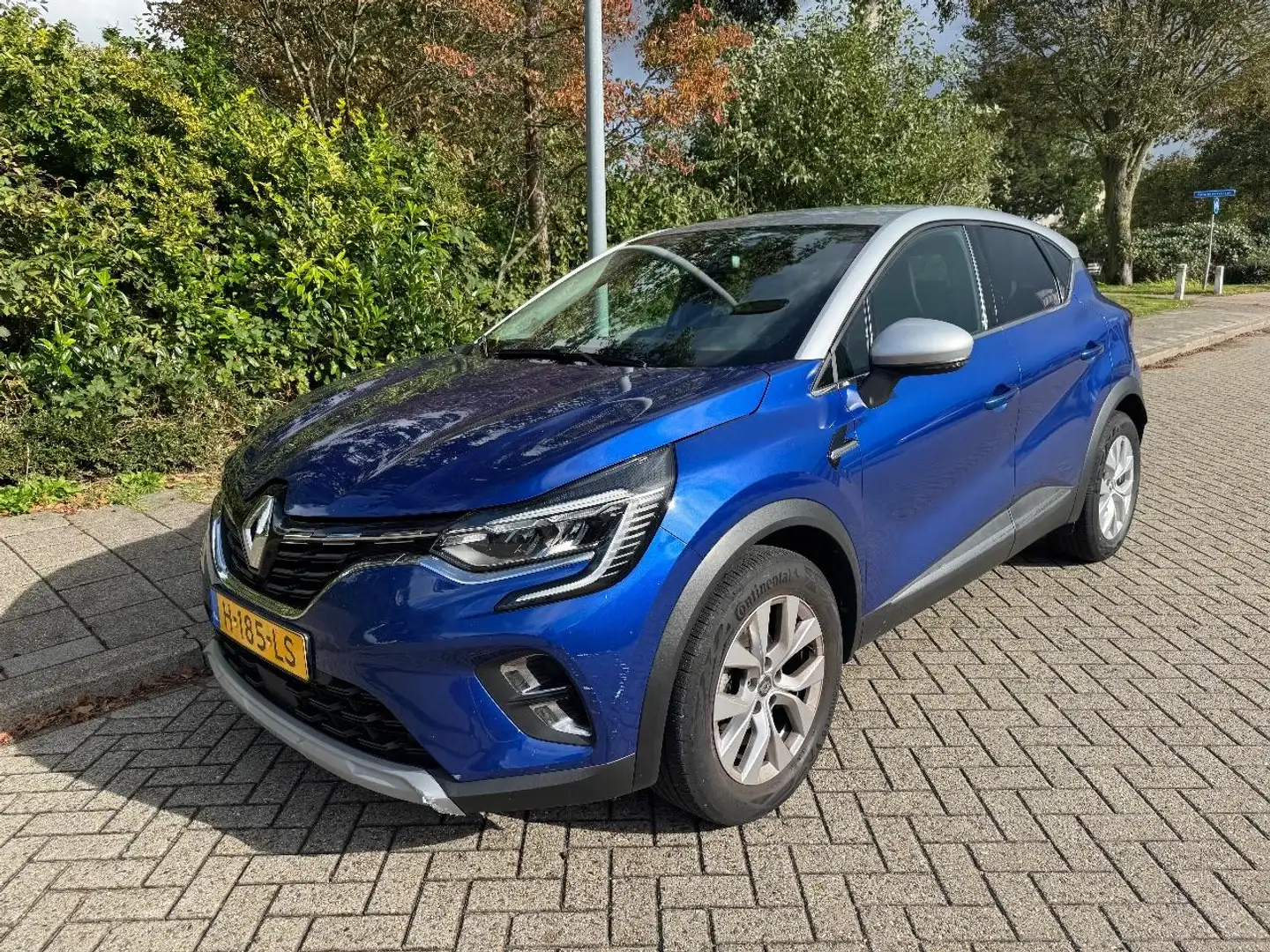 Renault Captur TCe 100 Intens | Navigatie | Parkeersensoren | Bleu - 2
