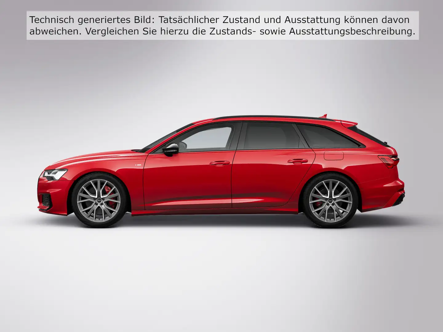 Audi A6 55 TFSI e q. S-Tronic S-Line, HD Matrix Rot - 2