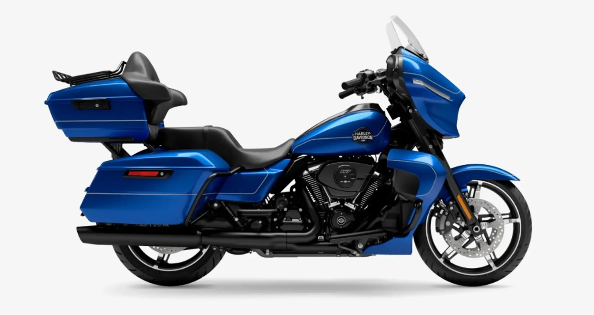 Harley-Davidson Street Glide FLHXU Ultra 117 Modrá - 1