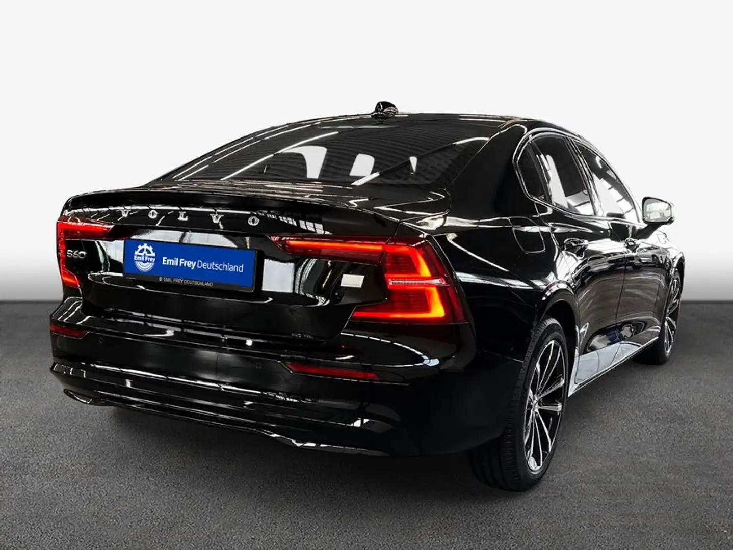 Volvo S60 T8 Recharge AWD Plus-Dark PilotAssist Licht-Pa Schwarz - 2