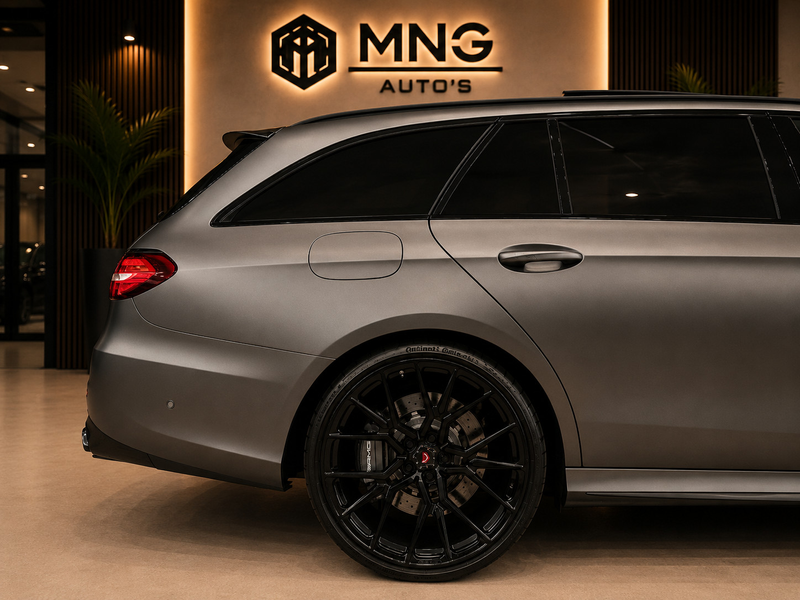 Mercedes-Benz E 63 AMG Estate 4MATIC|PANO|VOSSEN| — photo 10