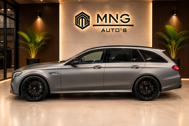 Mercedes-Benz E 63 AMG Estate 4MATIC|PANO|VOSSEN| — photo 5