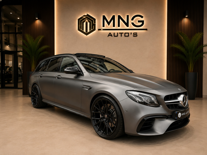 Mercedes-Benz E 63 AMG Estate 4MATIC|PANO|VOSSEN| — photo 4