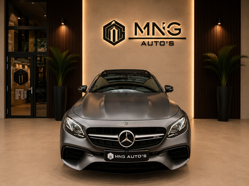 Mercedes-Benz E 63 AMG Estate 4MATIC|PANO|VOSSEN| — photo 7