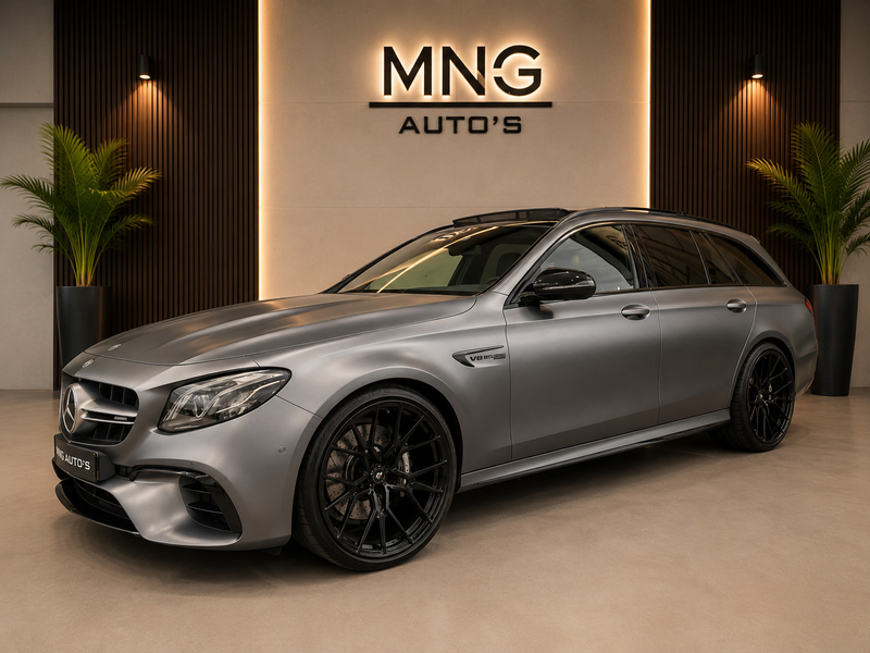 Mercedes-Benz E 63 AMG Estate 4MATIC|PANO|VOSSEN|
