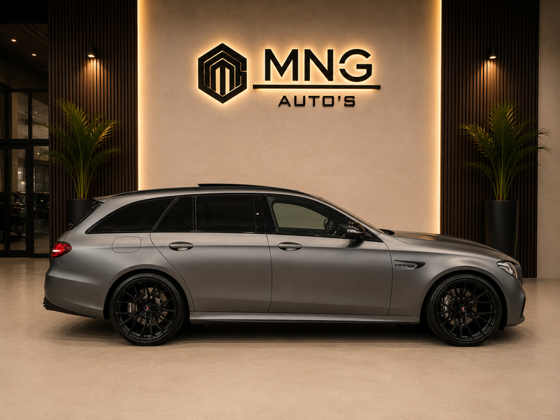 Mercedes-Benz E 63 AMG Estate 4MATIC|PANO|VOSSEN| — photo 6