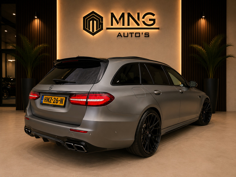 Mercedes-Benz E 63 AMG Estate 4MATIC|PANO|VOSSEN| — photo 11