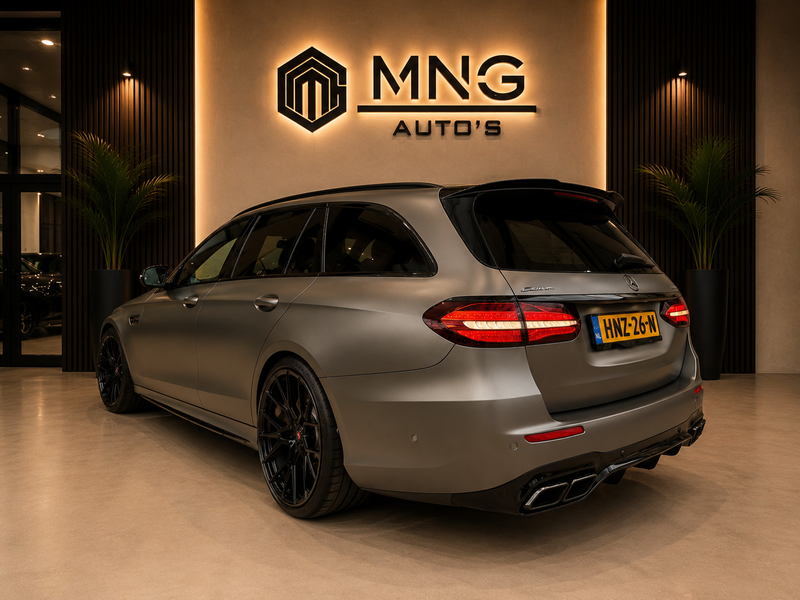 Mercedes-Benz E 63 AMG Estate 4MATIC|PANO|VOSSEN| — photo 3
