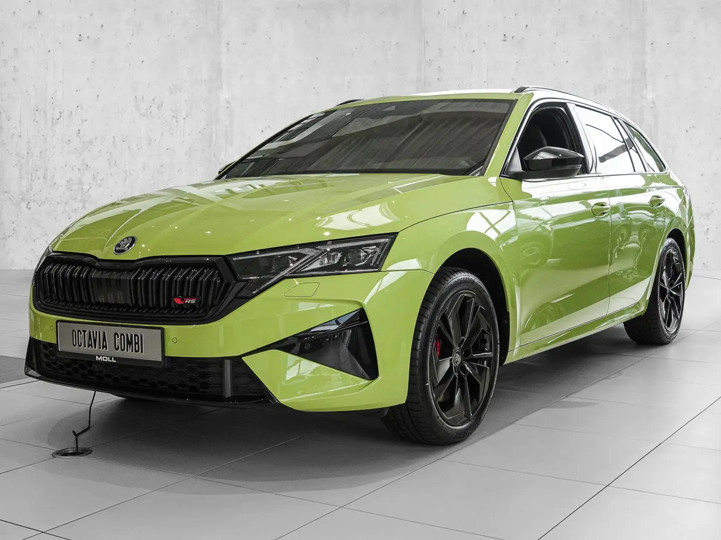 Skoda Octavia Combi RS 2.0 TSI DSG NAVI LM ACC EL.HECK Grün - 2