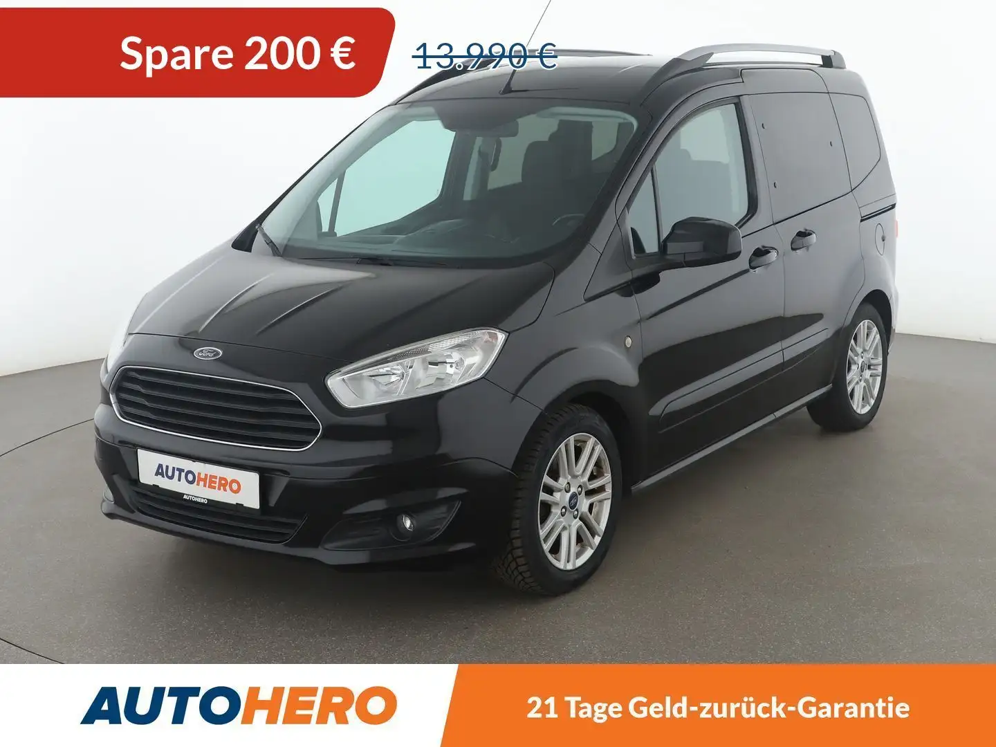 Ford Tourneo 1.0 EcoBoost Titanium Černá - 1