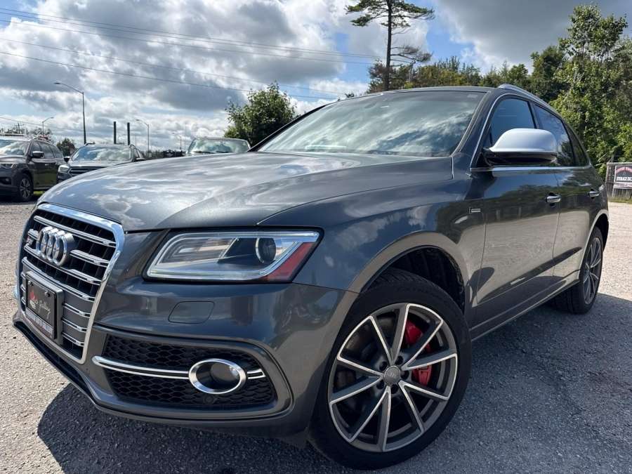2016 Audi SQ5 3.0T QUATTRO PREMIUM PLUS | CLEAN CARFAX