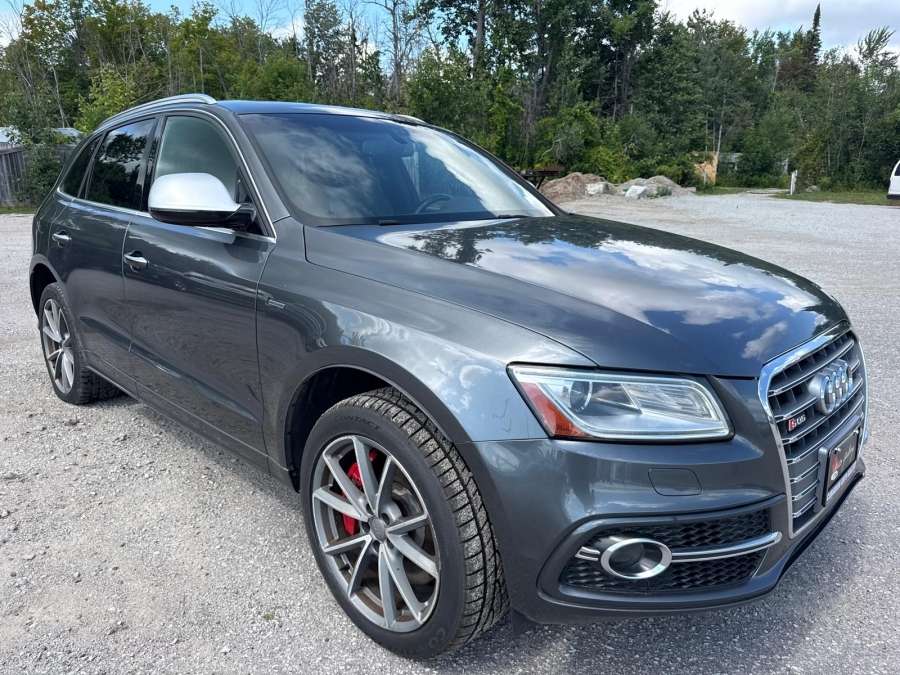 2016 Audi SQ5 3.0T QUATTRO PREMIUM PLUS | CLEAN CARFAX — снимка 1