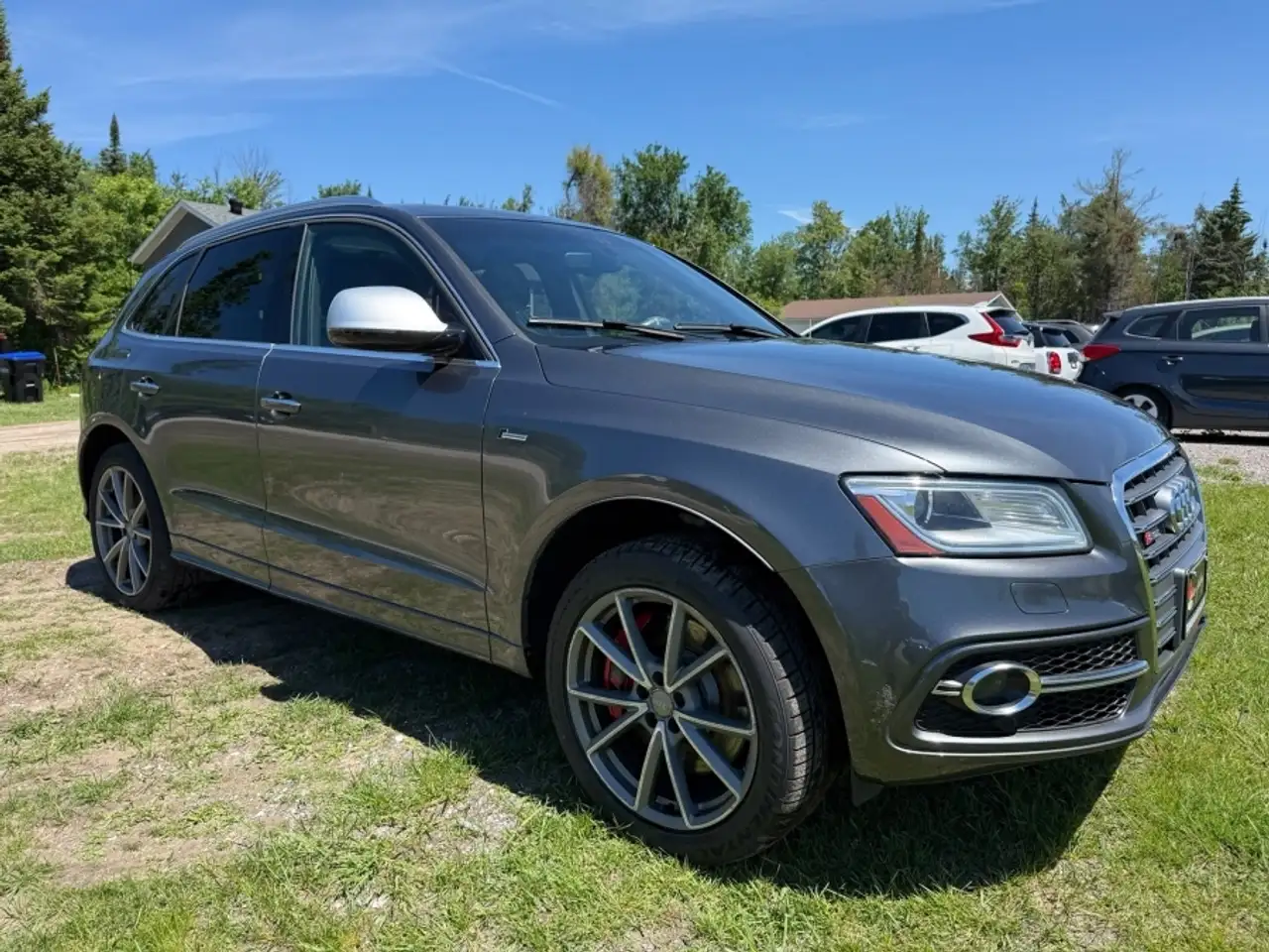 2016 Audi SQ5
