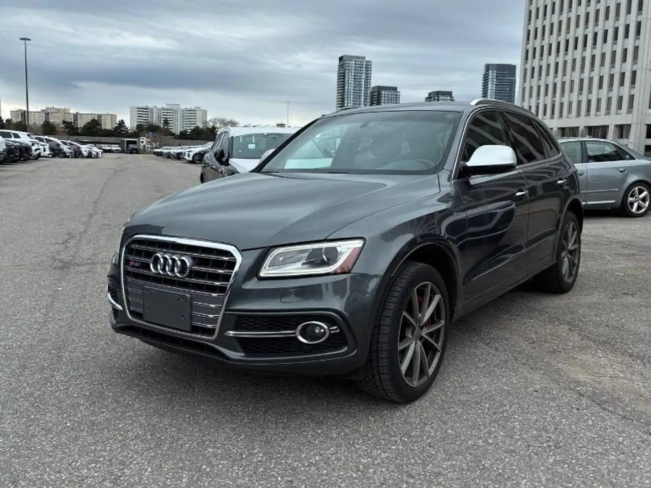 2016 Audi SQ5