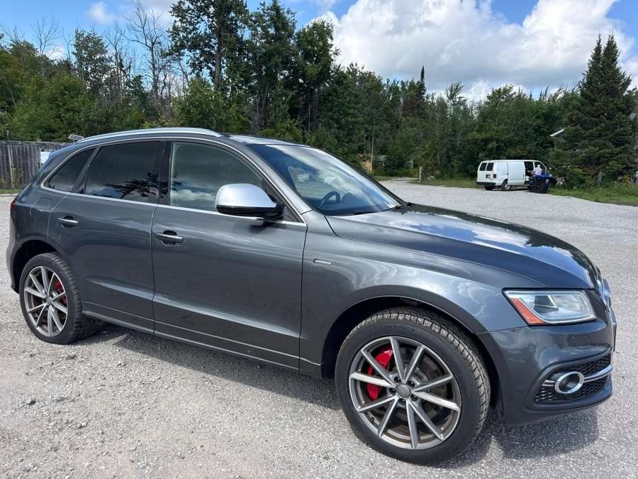 2016 Audi SQ5 3.0T QUATTRO PREMIUM PLUS | CLEAN CARFAX — снимка 1