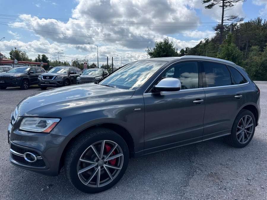 2016 Audi SQ5 3.0T QUATTRO PREMIUM PLUS | CLEAN CARFAX — снимка 1