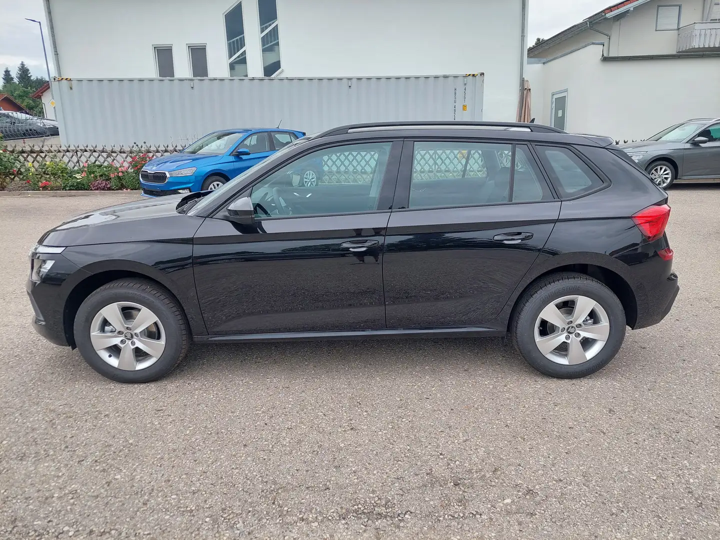 Skoda Kamiq 1.0 TSI DSG Selection 130 Jahre AHK 5J.Grantie Kam Noir - 1