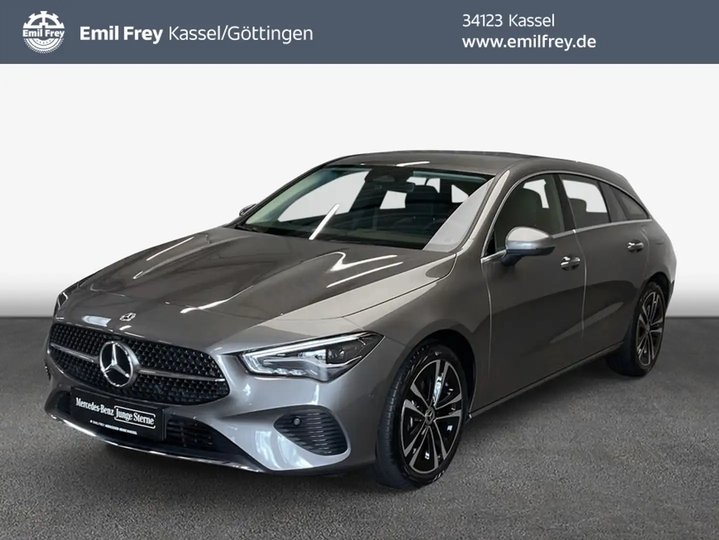 Mercedes-Benz CLA 180 CLA Szary - 1