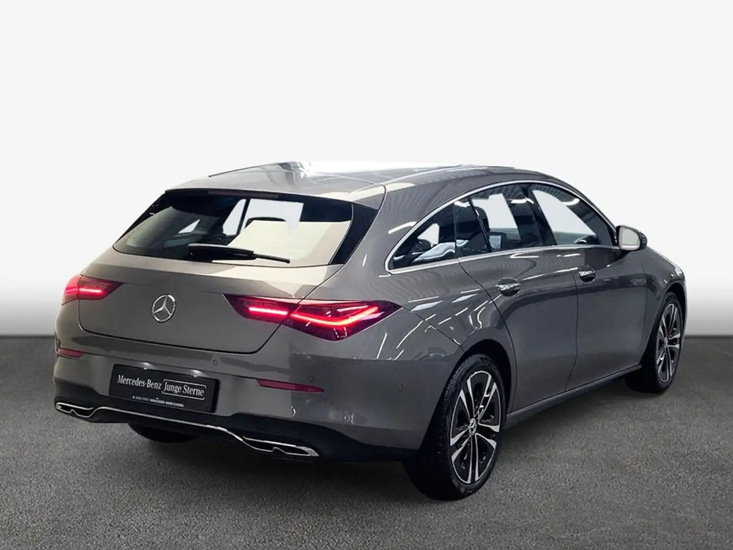 Mercedes-Benz CLA 180 CLA Szary - 2