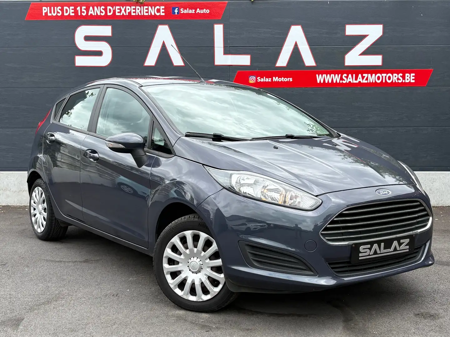 Ford Fiesta 1.0i Trend/GARANTIE/ESSENCE/CLIMATISATION Bleu - 1