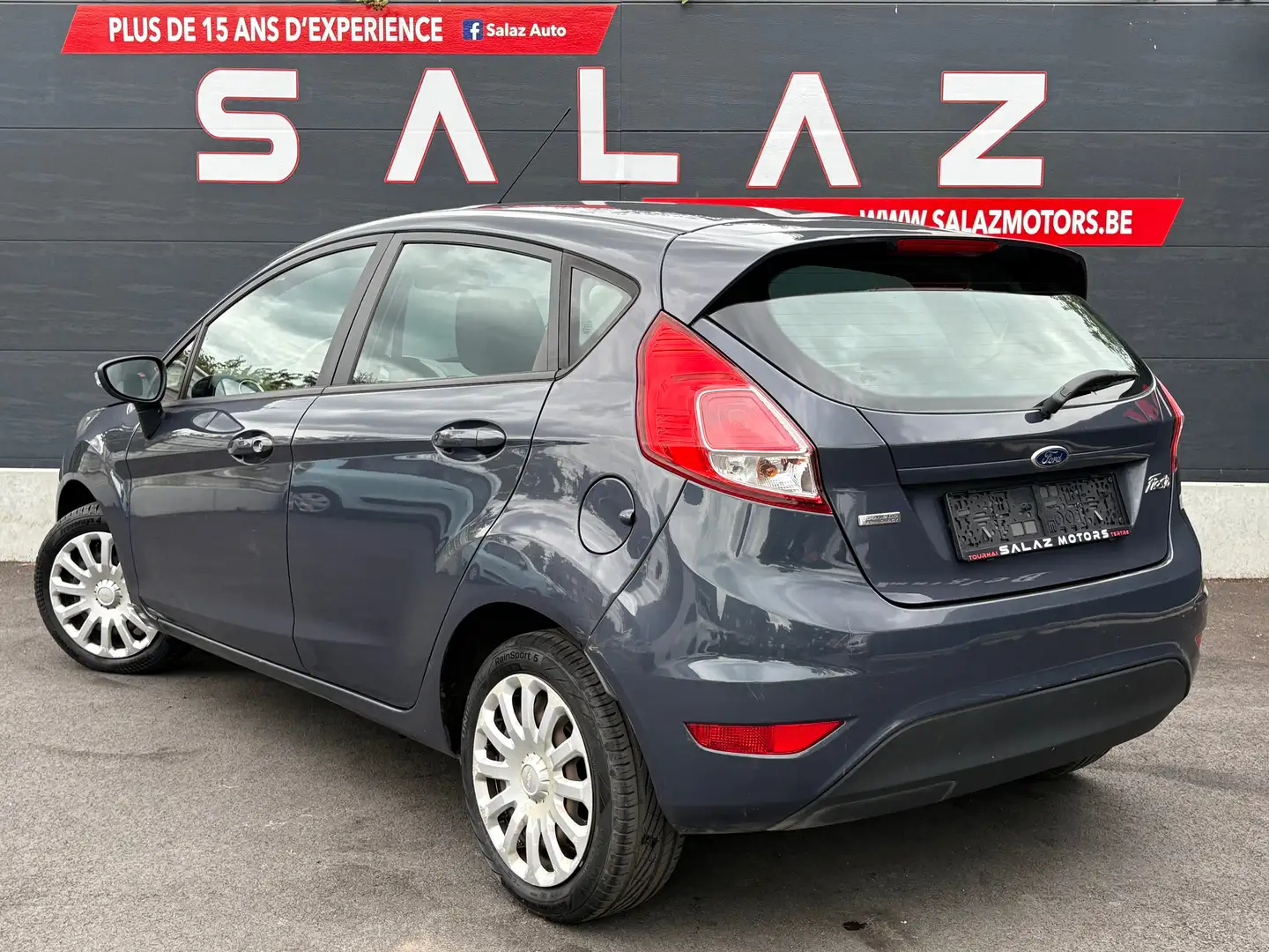 Ford Fiesta 1.0i Trend/GARANTIE/ESSENCE/CLIMATISATION Bleu - 2