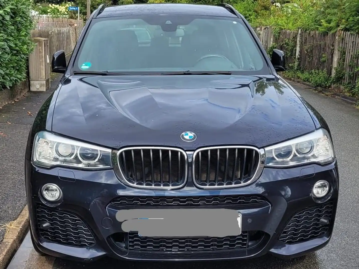 BMW X3 X3 xDrive20d Aut. Schwarz - 1