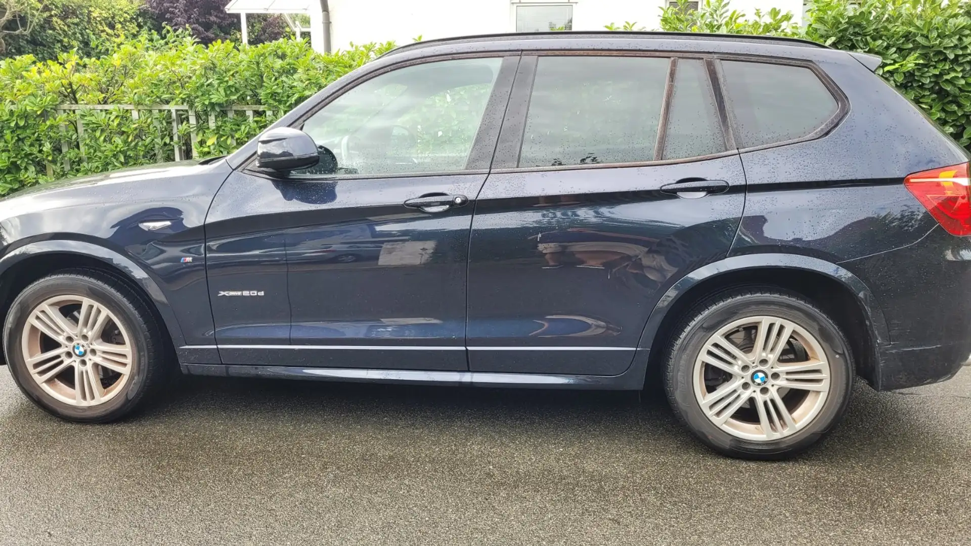 BMW X3 X3 xDrive20d Aut. Schwarz - 2