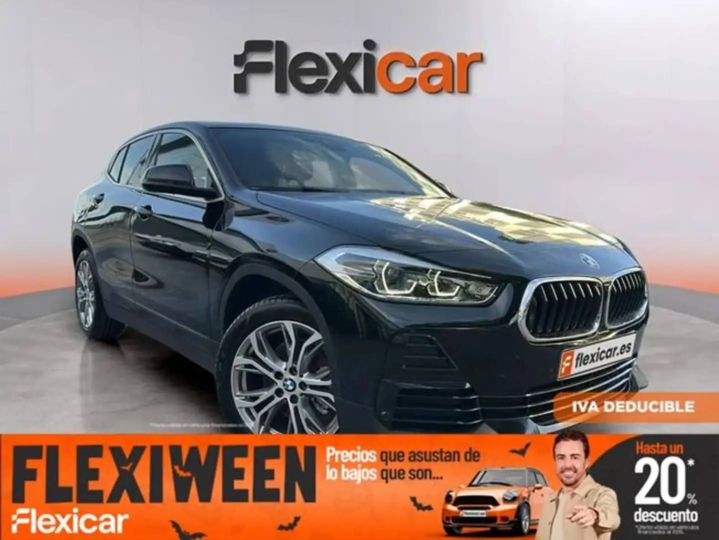 BMW X2 sDrive 18iA Blanco - 1