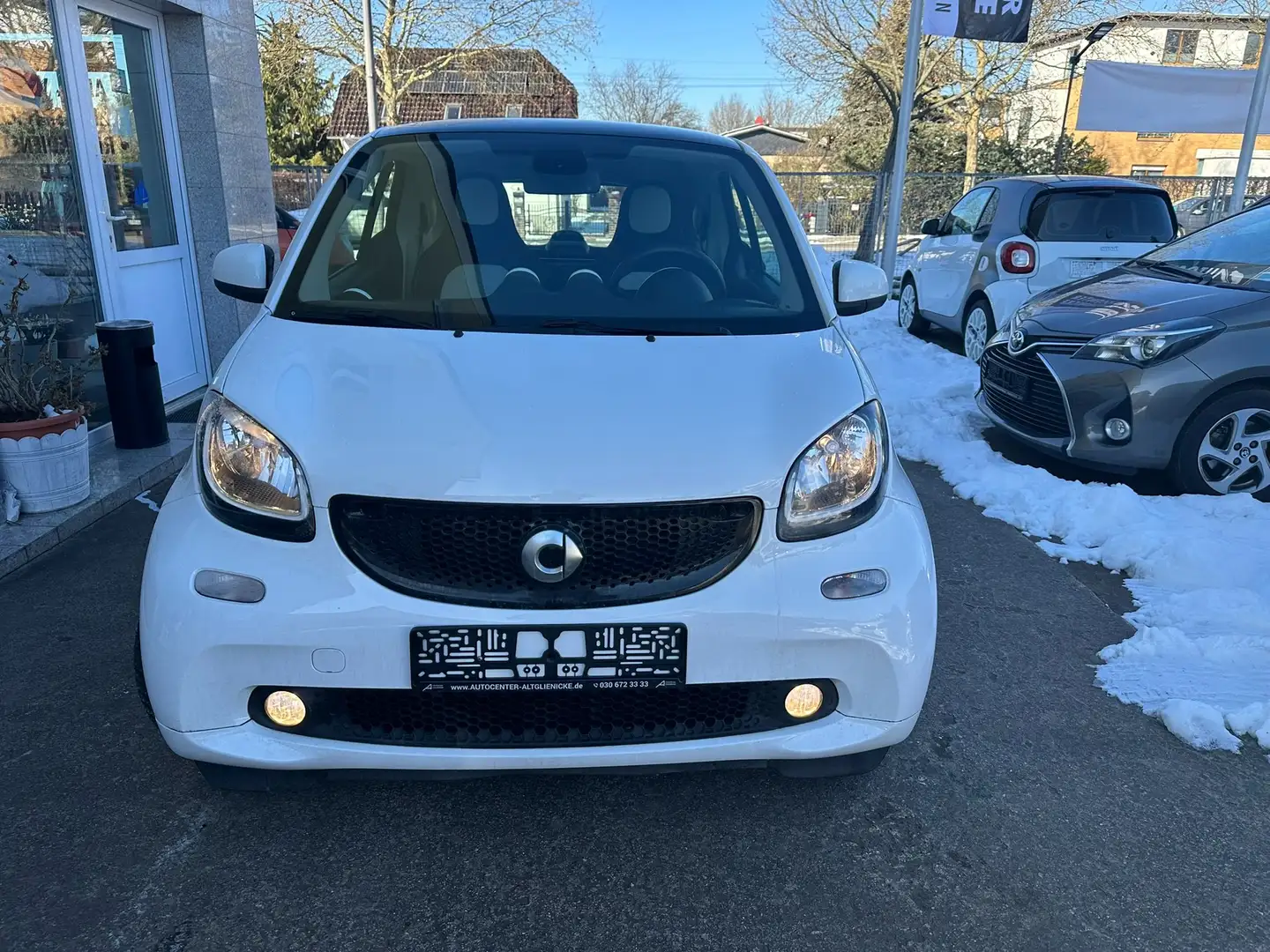 smart forTwo coupe twinamic passion Weiß - 2