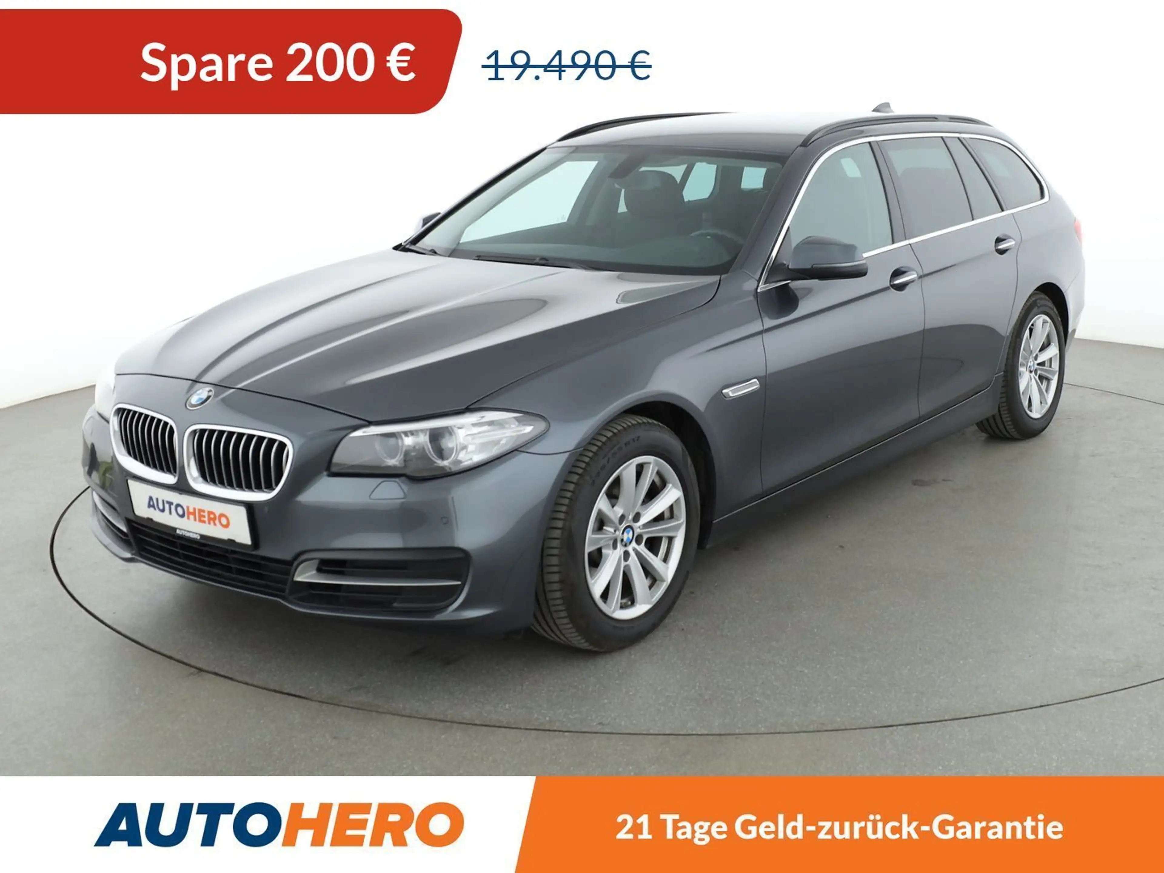 BMW 518 518d Aut.*NAVI*BI-XENON*TEMPO*PDC*SHZ*