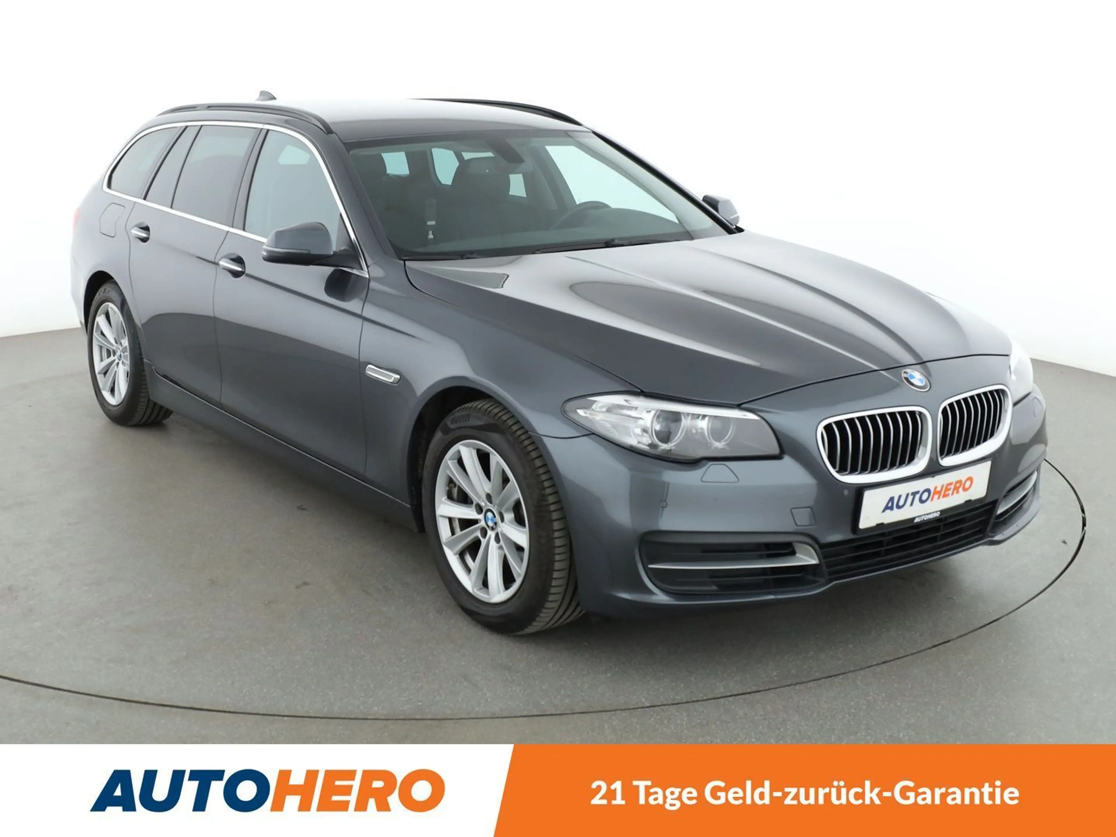 BMW 518 518d Aut.*NAVI*BI-XENON*TEMPO*PDC*SHZ* — photo 8
