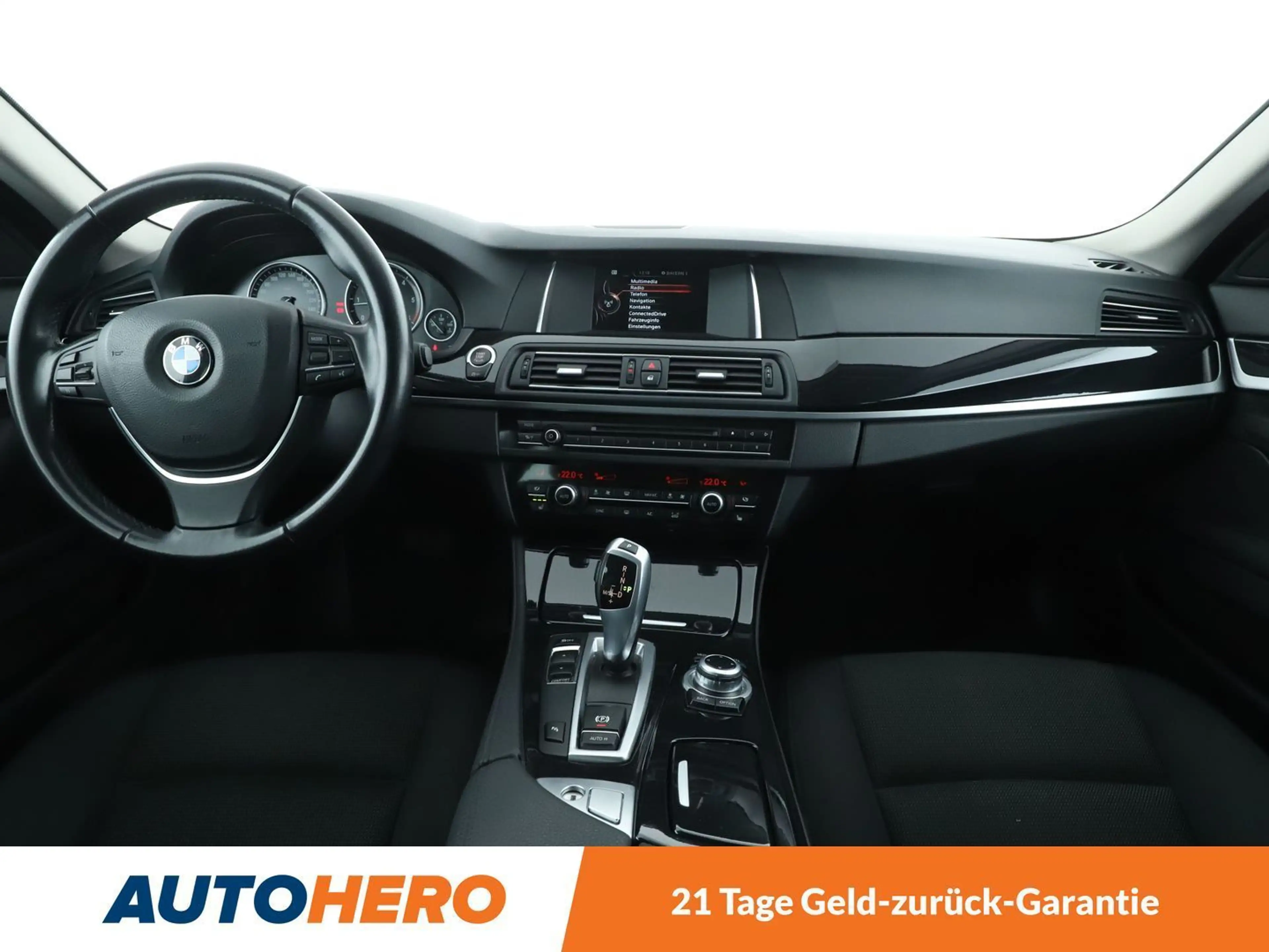 BMW 518 518d Aut.*NAVI*BI-XENON*TEMPO*PDC*SHZ* — photo 12
