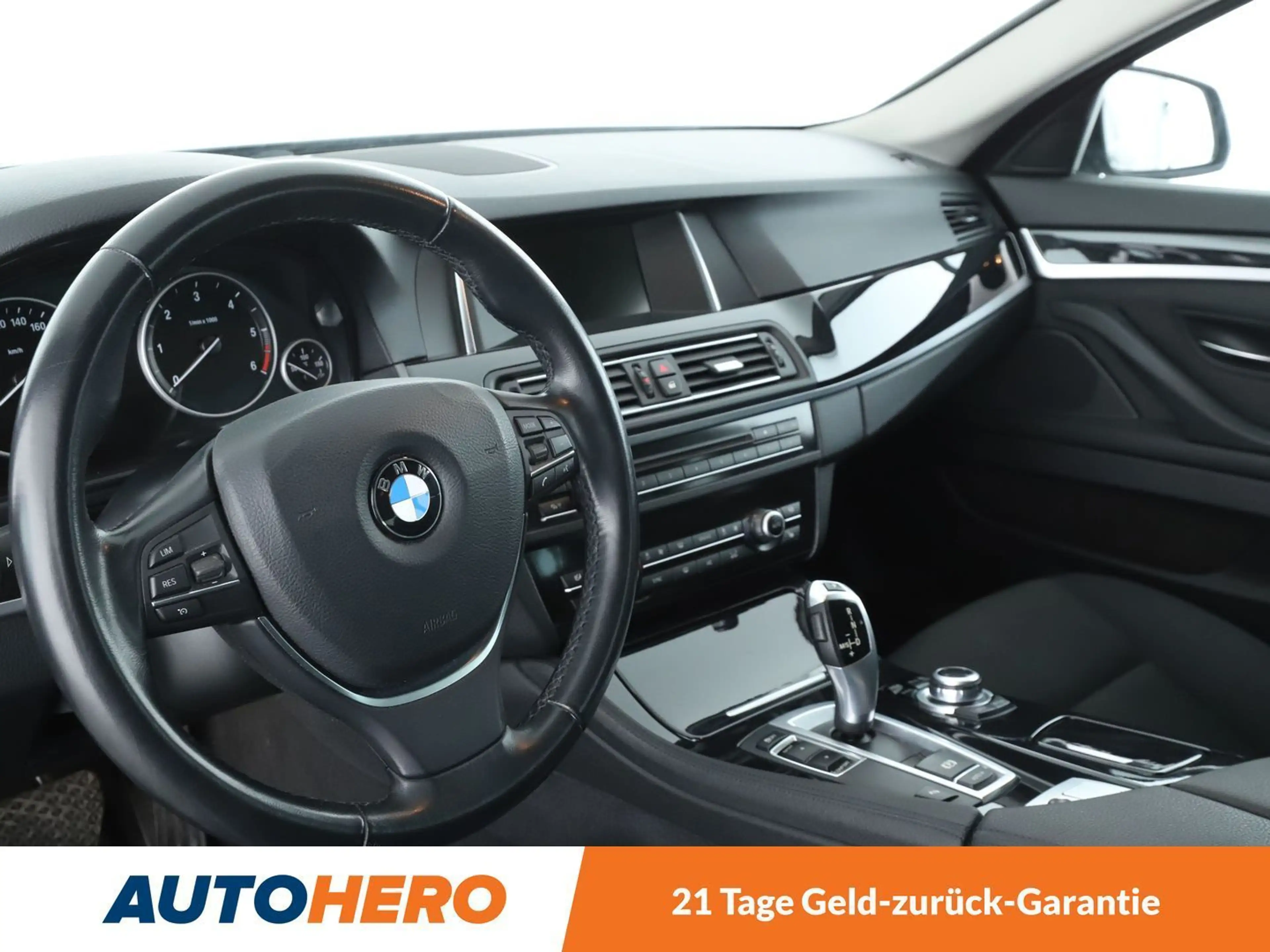 BMW 518 518d Aut.*NAVI*BI-XENON*TEMPO*PDC*SHZ* — photo 11