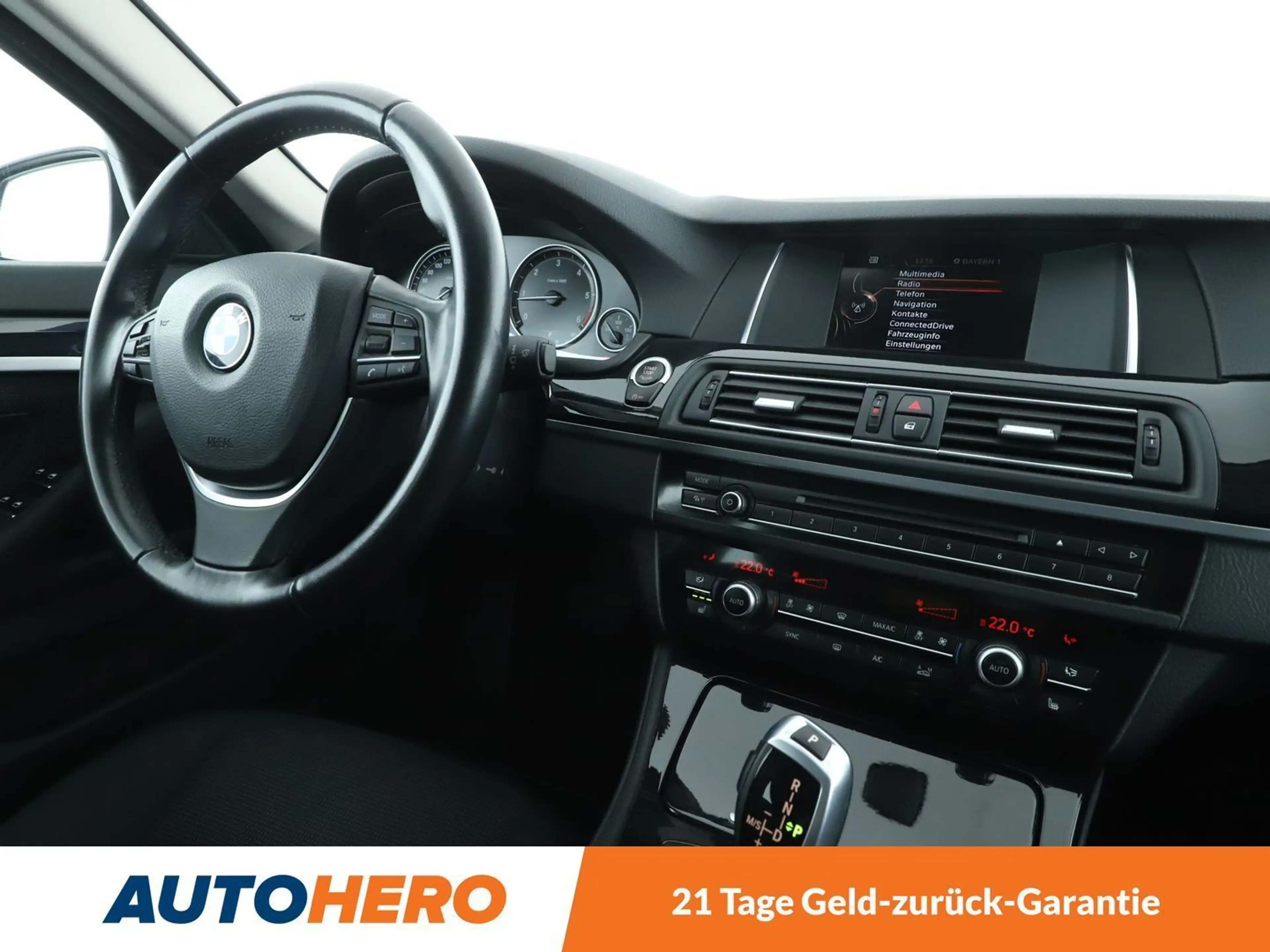 BMW 518 518d Aut.*NAVI*BI-XENON*TEMPO*PDC*SHZ* — photo 13