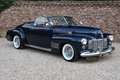 Cadillac Series 62 Convertible Coupe Restored and rebuilt condition, Bleu - thumbnail 38