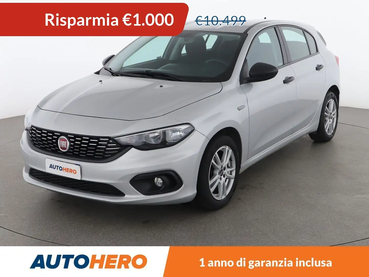 Fiat Tipo 1.4 Pop Argent - 1