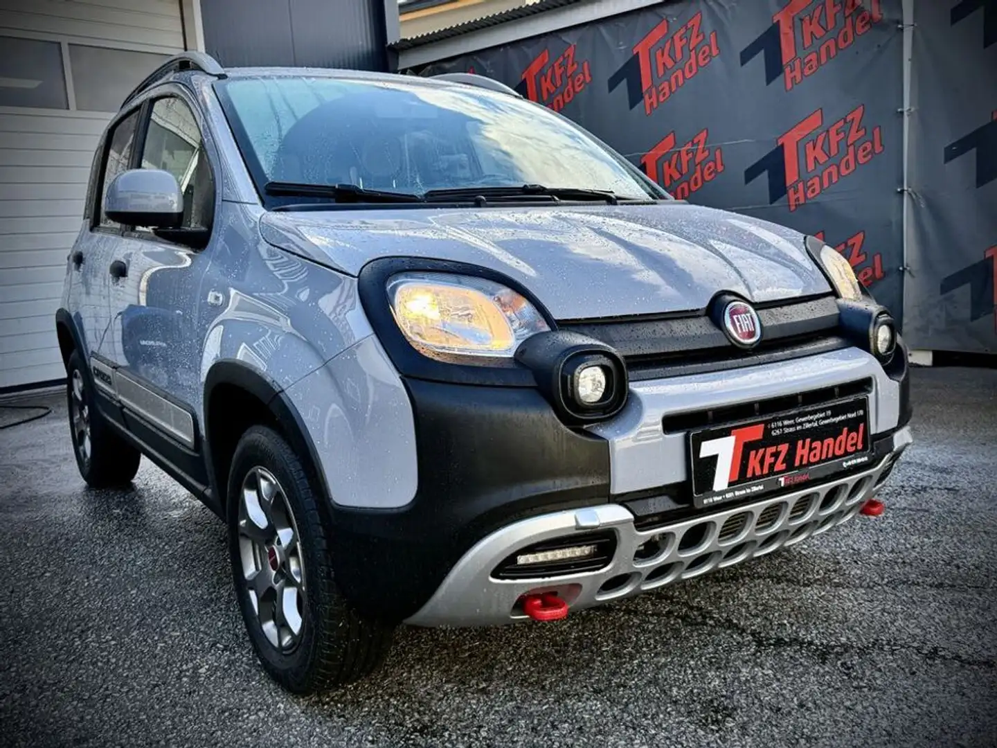 Fiat Panda 4x4 Cross Grau - 2