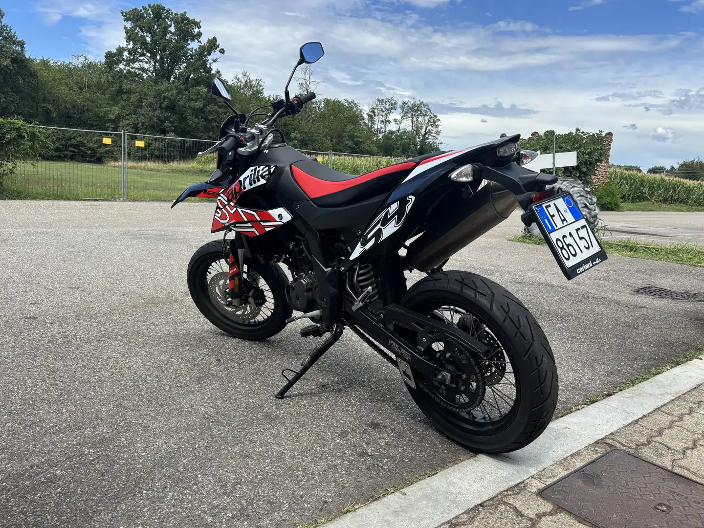 Aprilia SX 125 KTB01 SX125 - 1