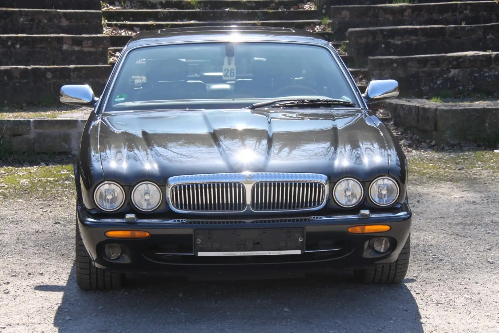 Jaguar Daimler Super V8 Langversion  2 Jahre Garantie Negro - 1