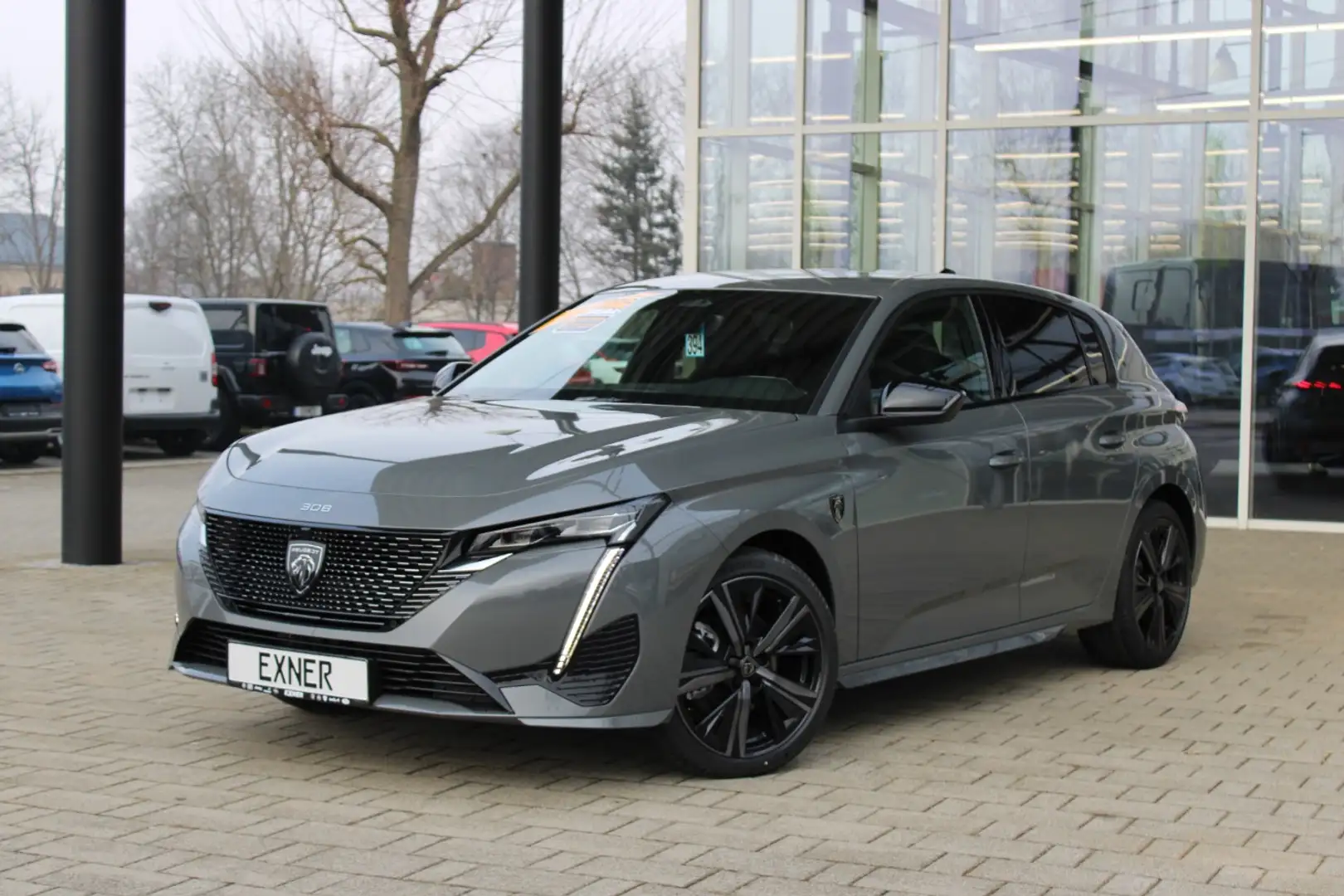 Peugeot 308 GT Massagefunktion Fahrer, Virtual Cockpit Grau - 2