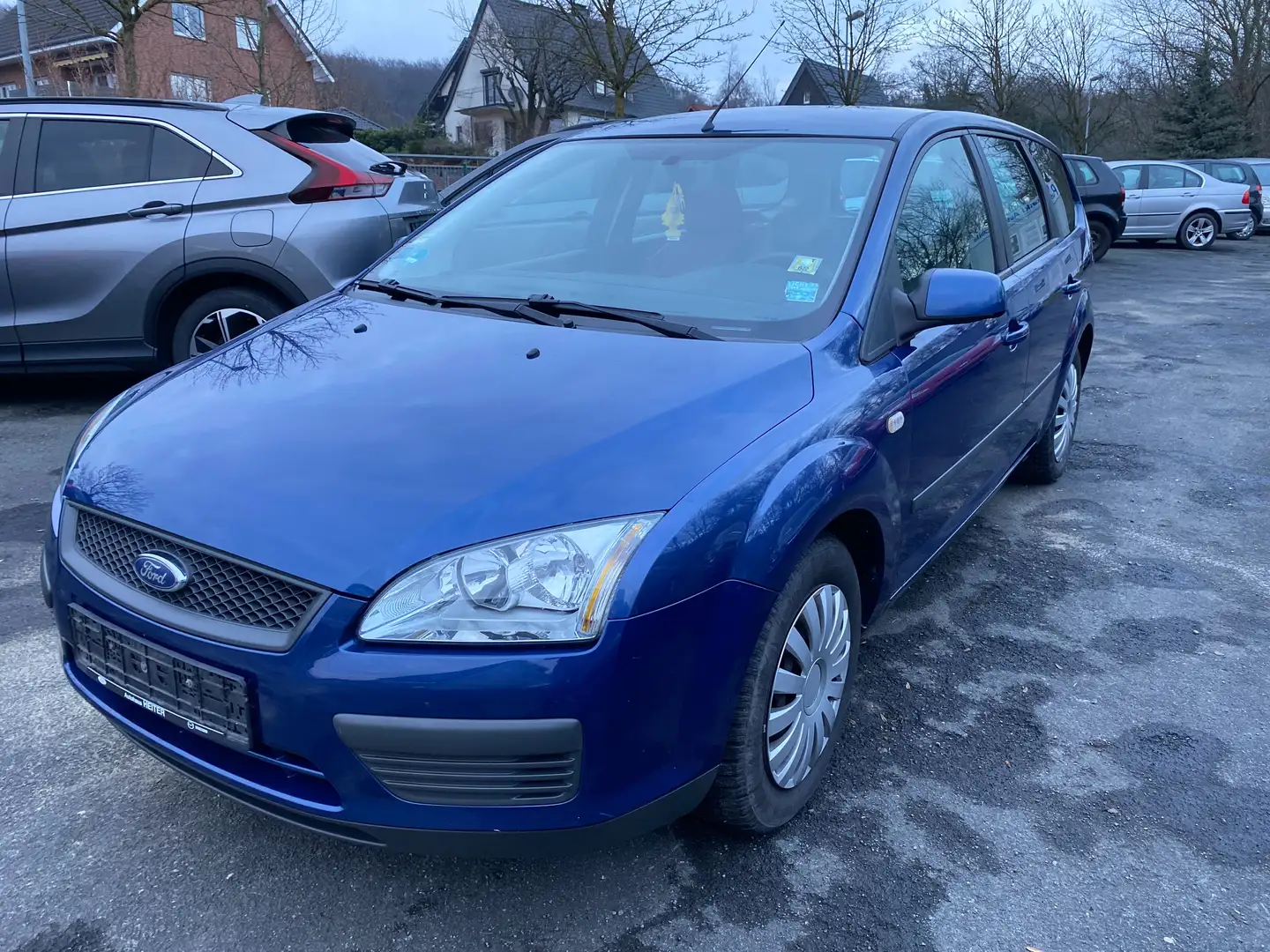 Ford Focus Fun X Blau - 1