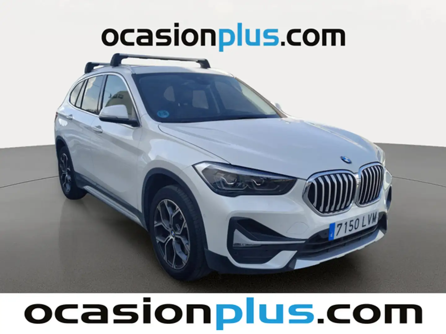 BMW X1 sDrive 20dA Blanc - 2