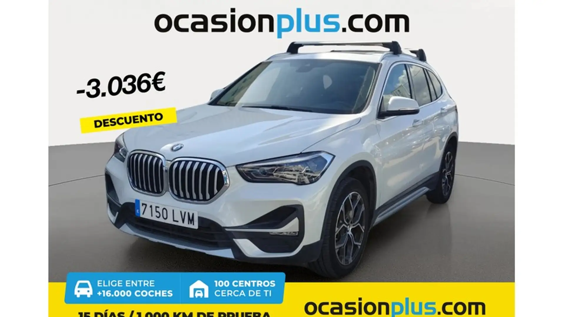 BMW X1 sDrive 20dA Blanc - 1