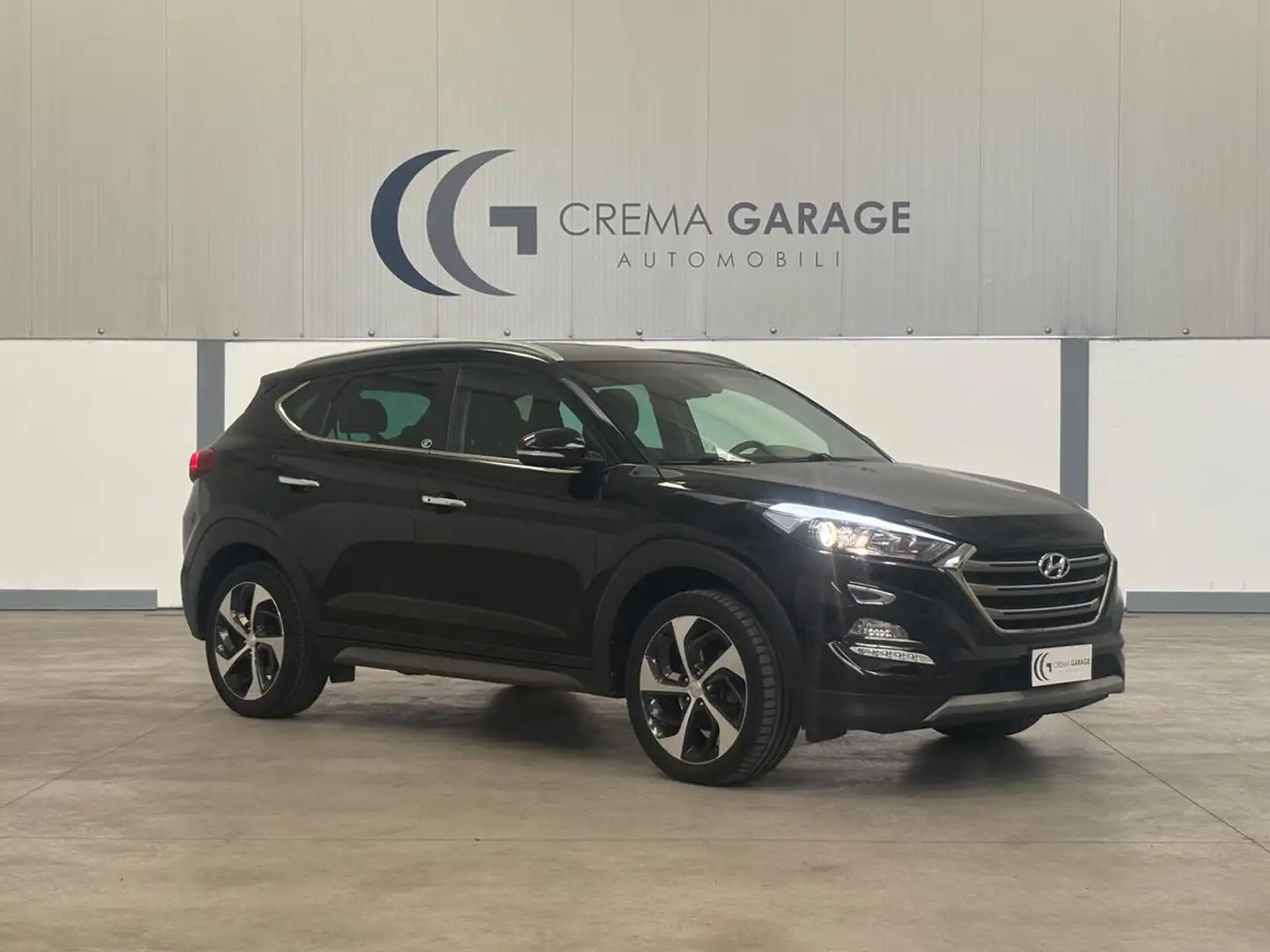 Hyundai TUCSON 1.7 CRDi XPossible Nero - 2